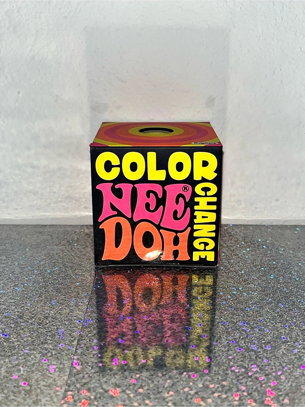 Needoh Color changing yellow